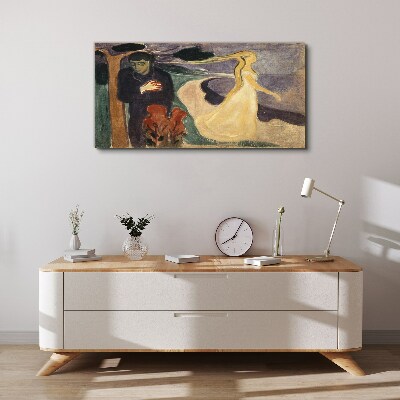 Love and longing Canvas print