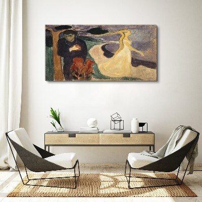 Love and longing Canvas print