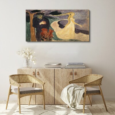 Love and longing Canvas print