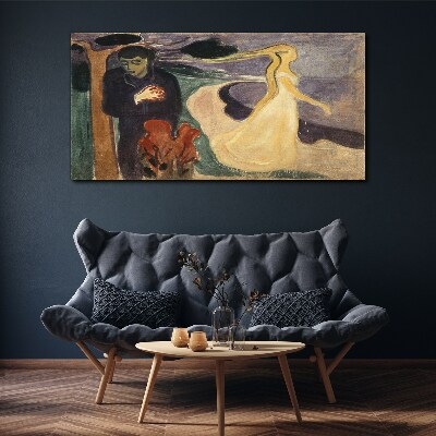 Love and longing Canvas print