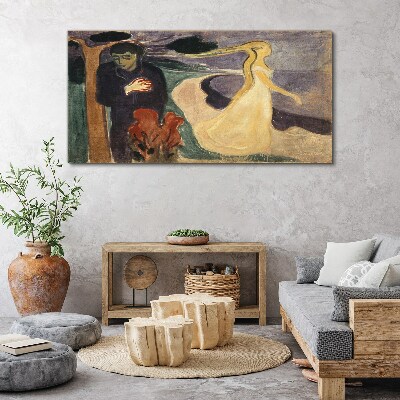 Love and longing Canvas print