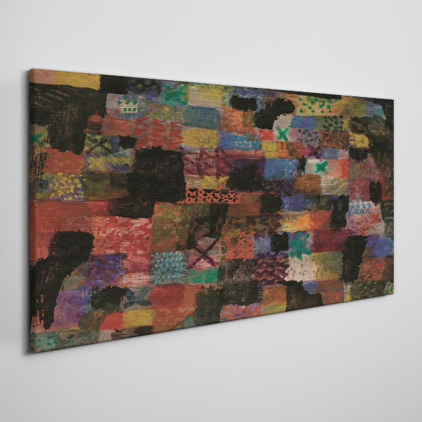 Colorful Mosaics Canvas print