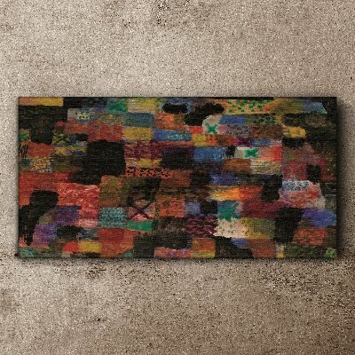Colorful Mosaics Canvas print