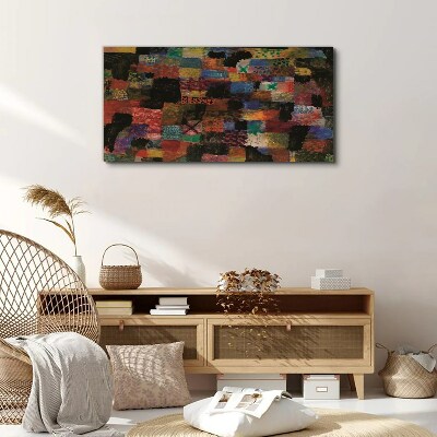 Colorful Mosaics Canvas print