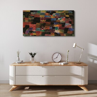 Colorful Mosaics Canvas print