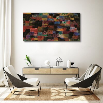 Colorful Mosaics Canvas print