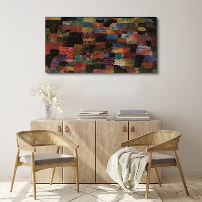 Colorful Mosaics Canvas print