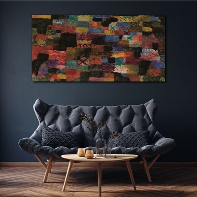 Colorful Mosaics Canvas print
