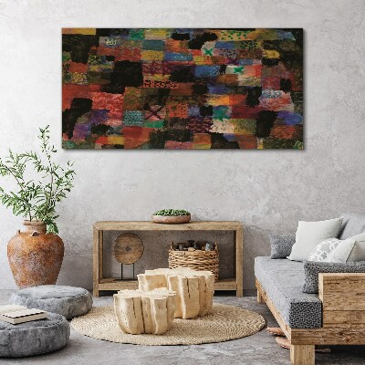 Colorful Mosaics Canvas print