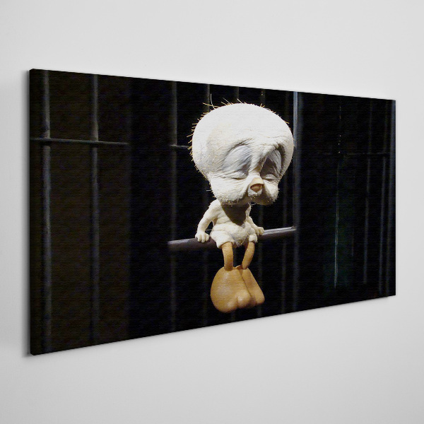 Frozen in time Canvas print