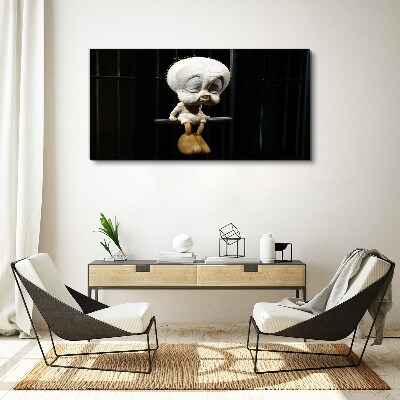 Frozen in time Canvas print