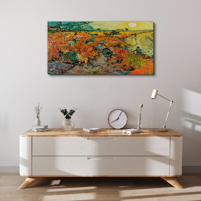 Wheat gatherers Canvas Wall art
