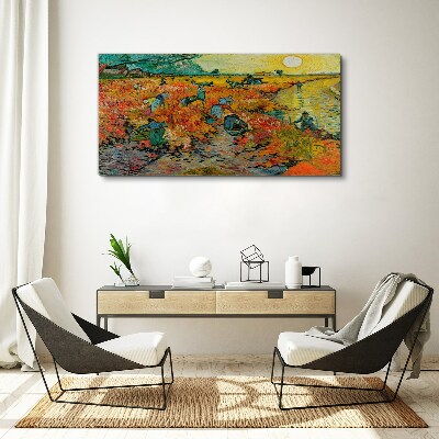 Wheat gatherers Canvas Wall art