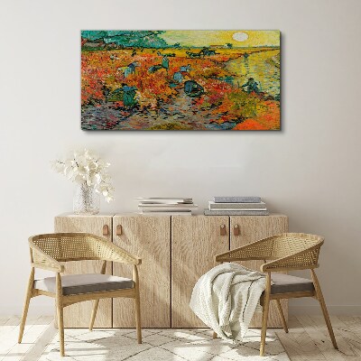 Wheat gatherers Canvas Wall art