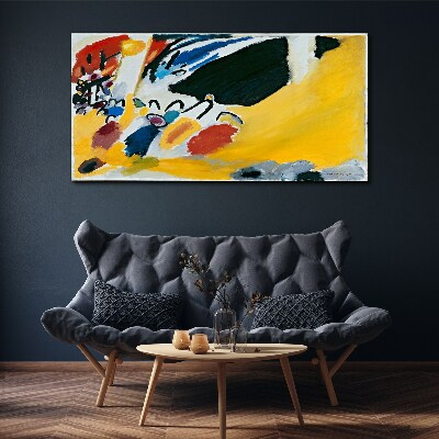 Colors in motion Canvas Wall art