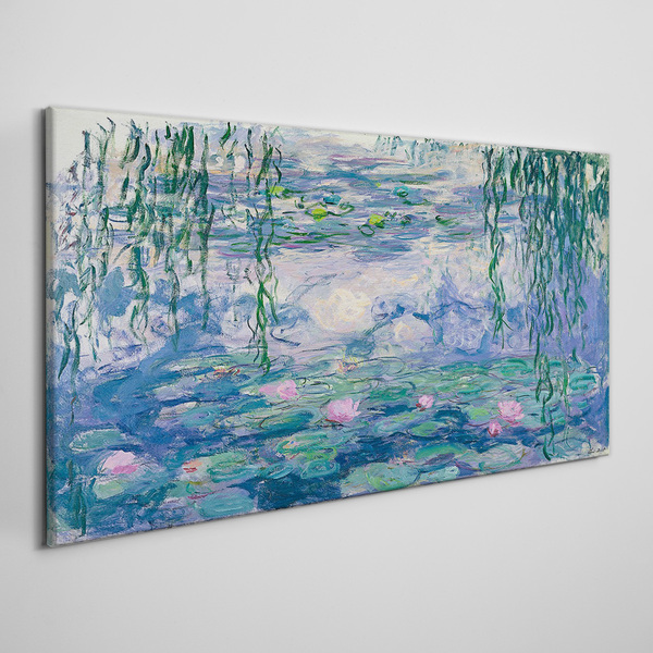 Monet water lilies Canvas Wall art