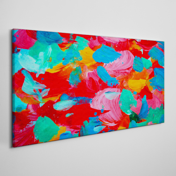 Colorful swirl of abstraction Canvas print