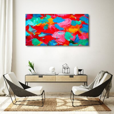 Colorful swirl of abstraction Canvas print