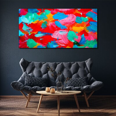 Colorful swirl of abstraction Canvas print