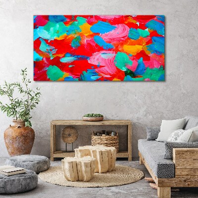 Colorful swirl of abstraction Canvas print