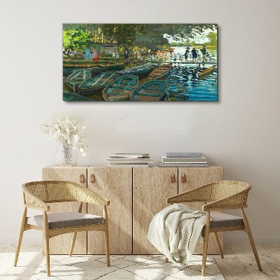 Monet Canvas print