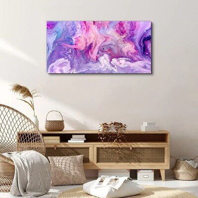 Waves of pink dreams Canvas print