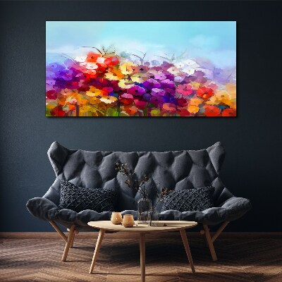 Abstract Canvas print