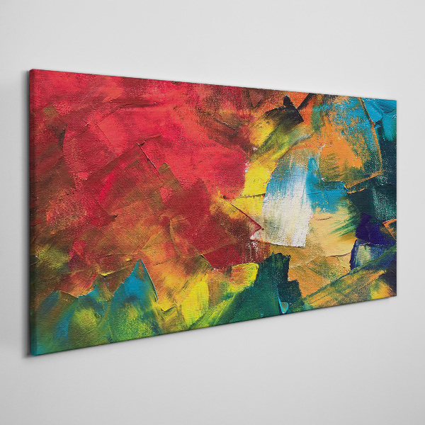 Painting abstraction Canvas print