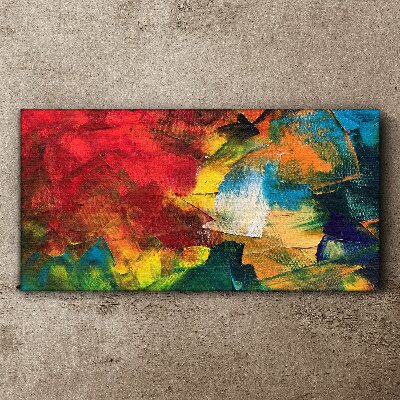 Painting abstraction Canvas print