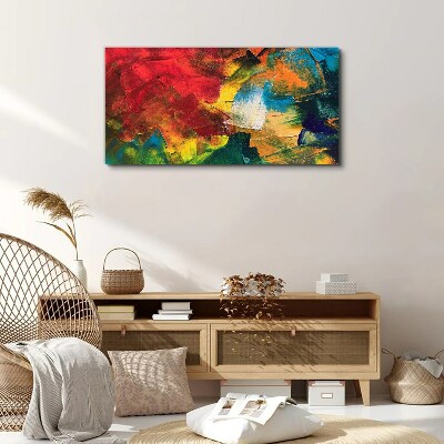 Painting abstraction Canvas print