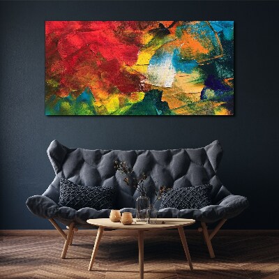 Colorful Chaos Canvas print