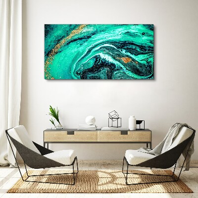 Modern abstraction Canvas Wall art