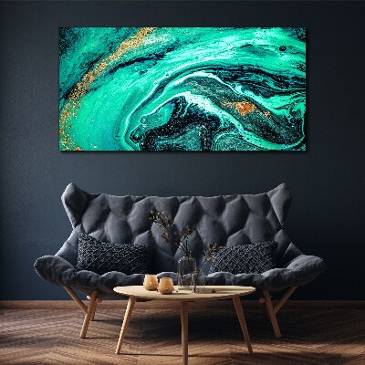 Modern abstraction Canvas Wall art