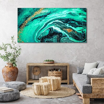 Modern abstraction Canvas Wall art