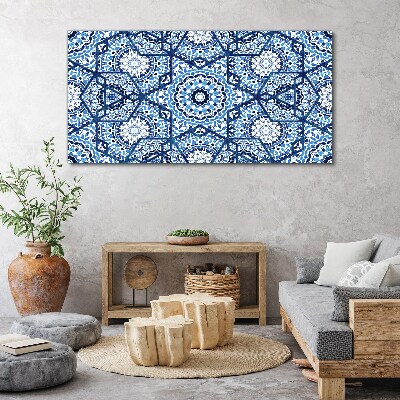 Geometric abstraction Canvas Wall art