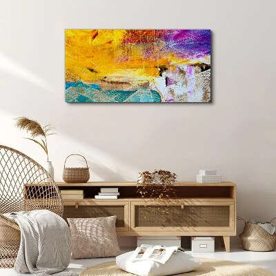 Modern abstract Canvas print