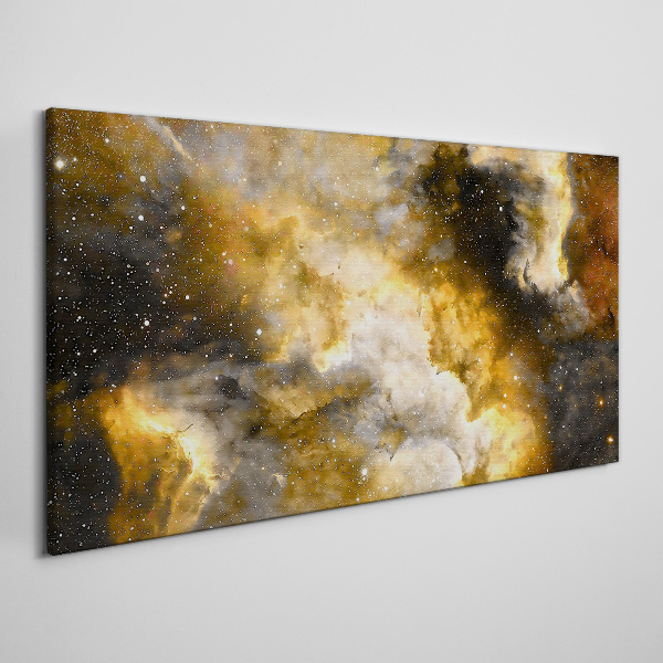 Cosmic Expression Canvas print