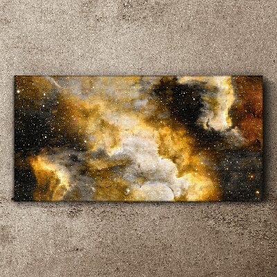 Cosmic Expression Canvas print
