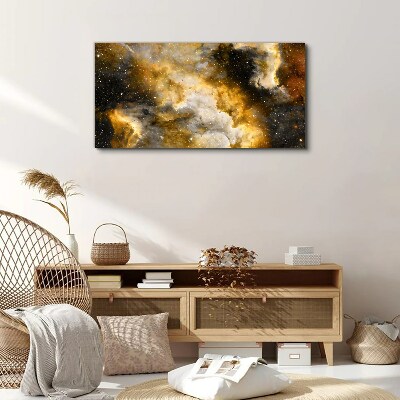 Cosmic Expression Canvas print