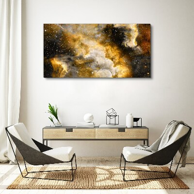Cosmic Expression Canvas print