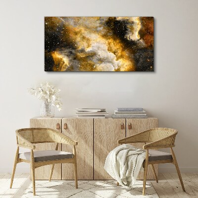 Cosmic Expression Canvas print