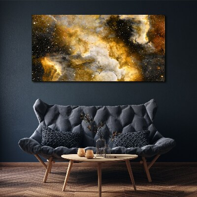 Cosmic Expression Canvas print