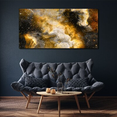 Space universe Canvas print