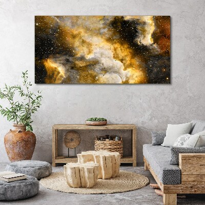 Cosmic Expression Canvas print