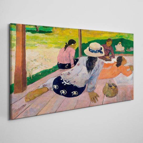 Relax in the tropics Canvas print