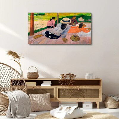 Relax in the tropics Canvas print