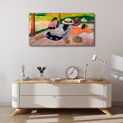 Relax in the tropics Canvas print
