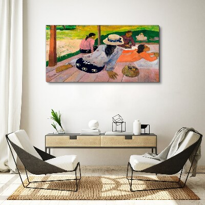 Relax in the tropics Canvas print