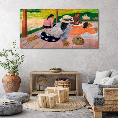 Relax in the tropics Canvas print