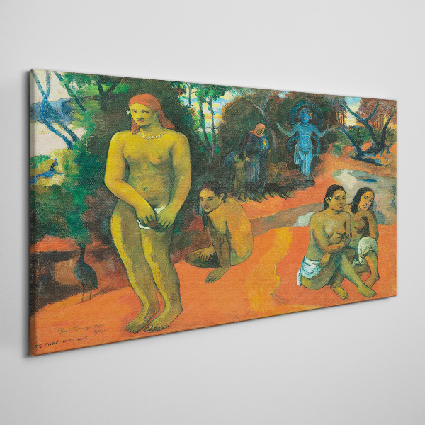 Te Pape Nave Nave Paul Gauguin Canvas print
